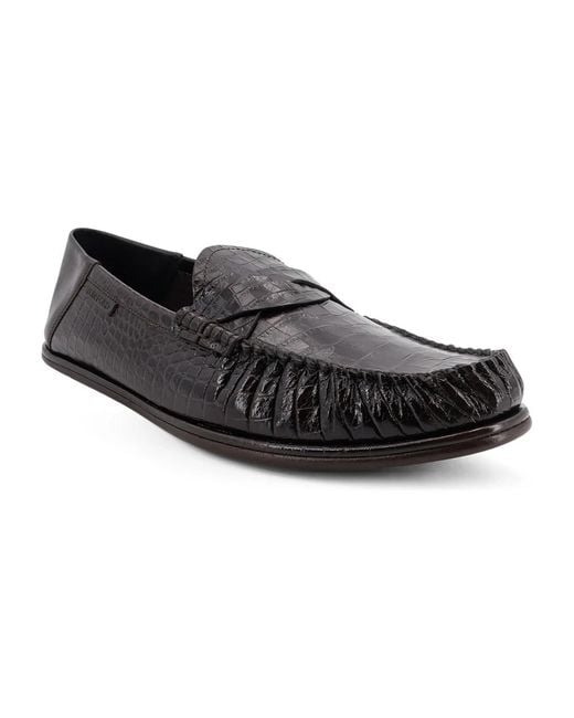 Tom Ford Black Loafers for men