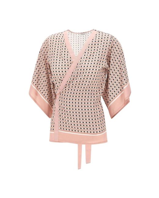 Kangra Blouses in het Pink