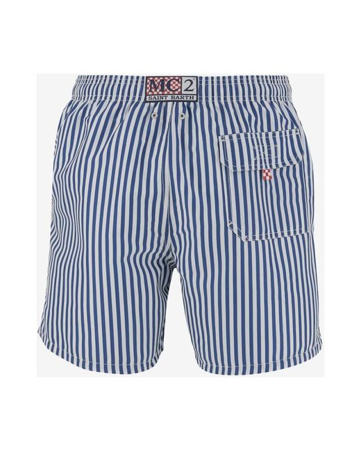 Mc2 Saint Barth Beachwear in het Blue voor heren