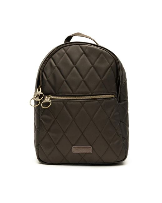 Barbour Gewatteerde Groene Rugzak in het Green