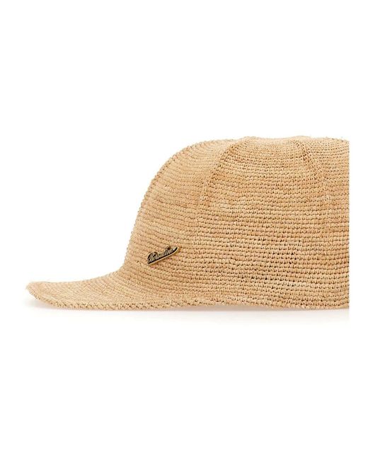 Borsalino Natural Caps for men