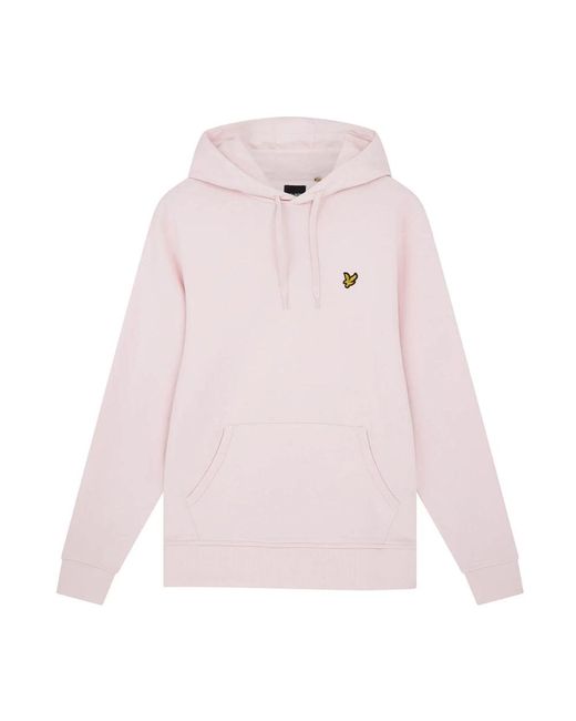 Lyle & Scott Pink Hoodies for men
