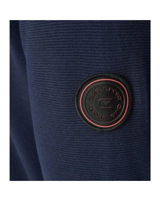 CASA MODA Herren Troyer Pullover in Blue für Herren