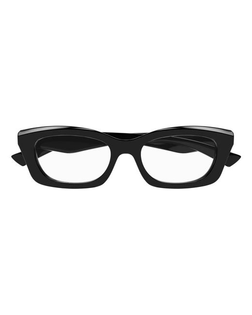 McQueen Black Glasses