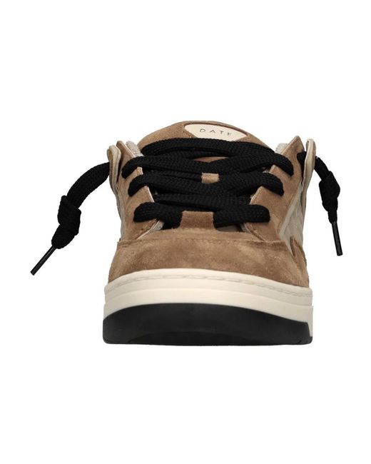 Date Brown Sneakers for men