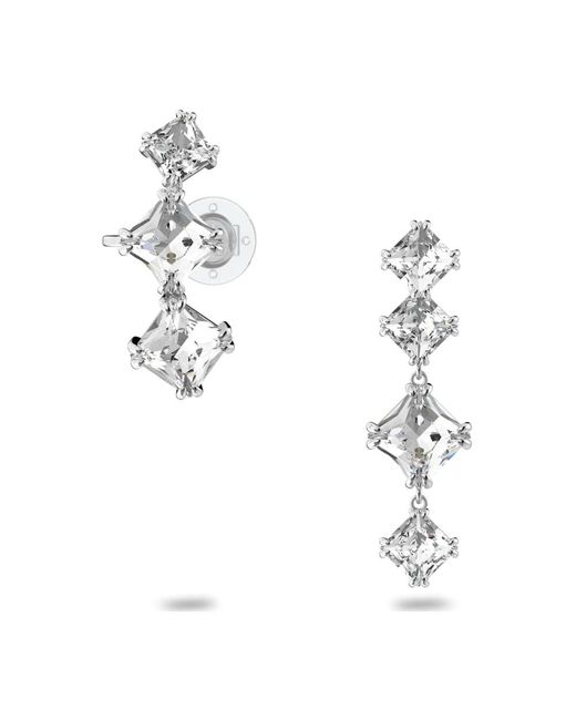 Swarovski Metallic Earrings