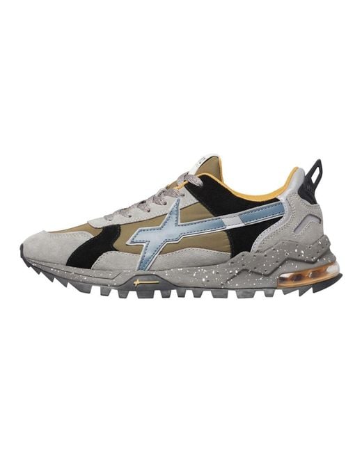 W6yz Brown Sneakers for men