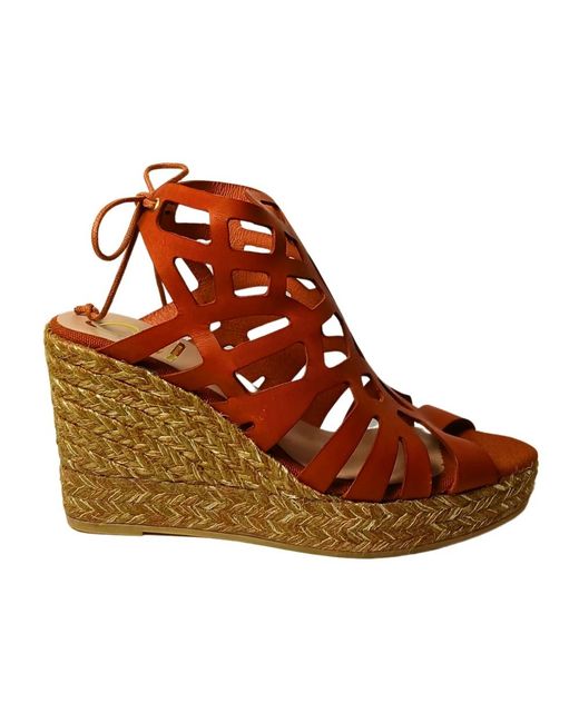 Kanna Brown Wedges