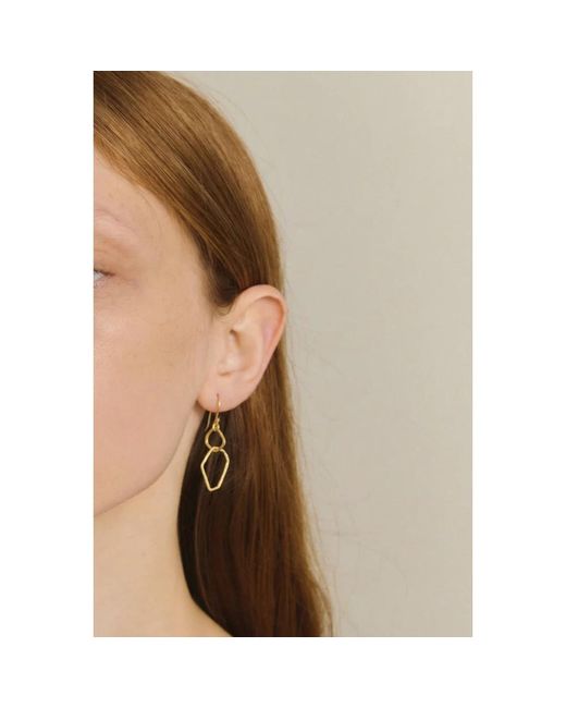 Cortana Metallic Earrings