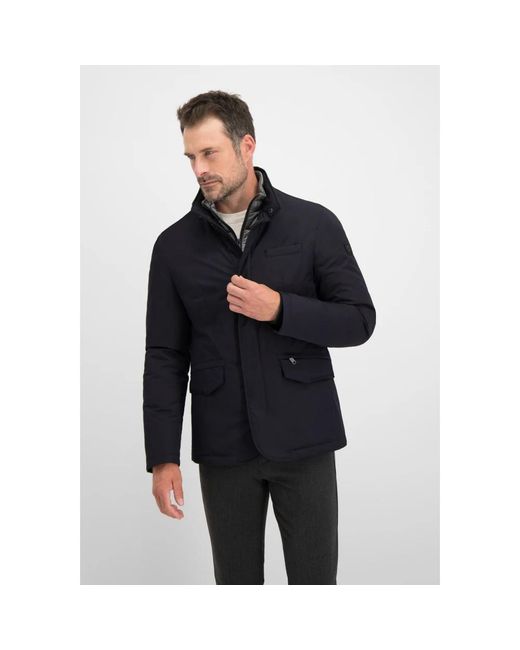 Milestone Light Jackets in het Blue voor heren