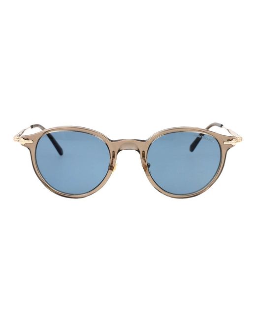 Montblanc Blue Sunglasses for men