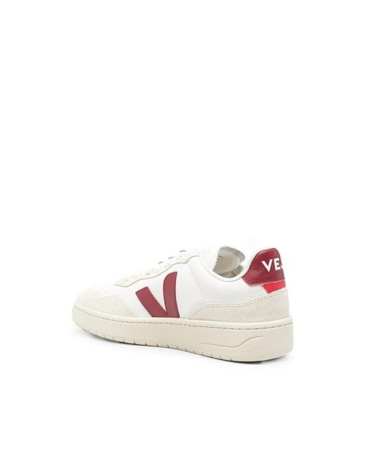Veja V-90 Leder in Pink für Herren