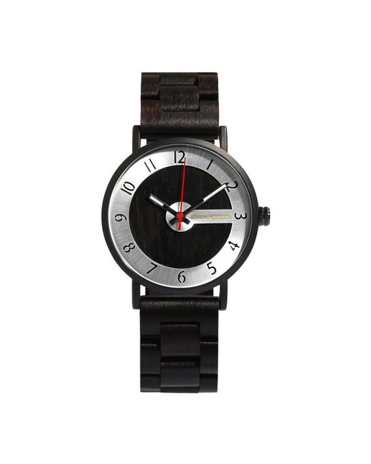 Edenholzer Accessoires ,Zwart ,Mustigue Watch in het Black