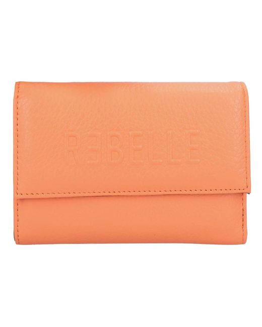 Wallets & Cardholders di Rebelle in Orange