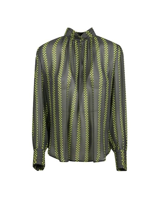 Crida Milano Green Blouses
