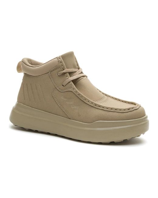 Grunberg Gray Lace-Up Boots