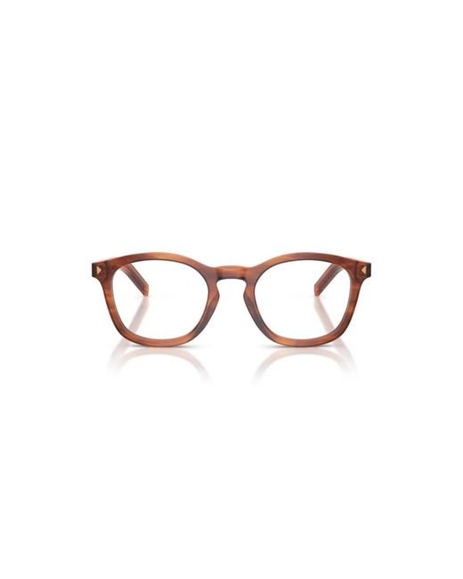 Prada Brown Glasses for men