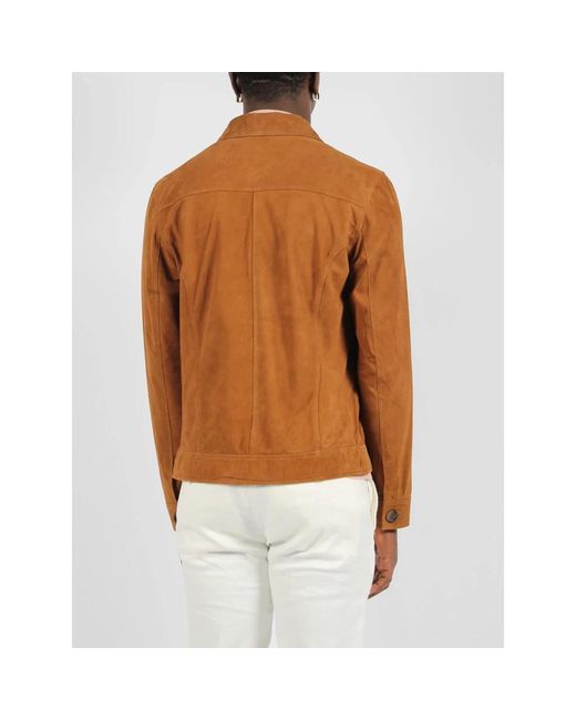 Jackets > light jackets Brian Dales pour homme en coloris Brown