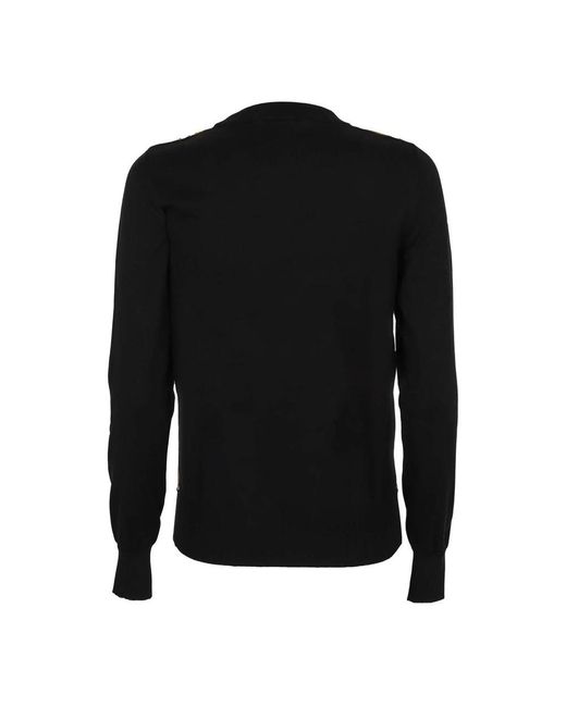 Moschino Black Sweatshirts