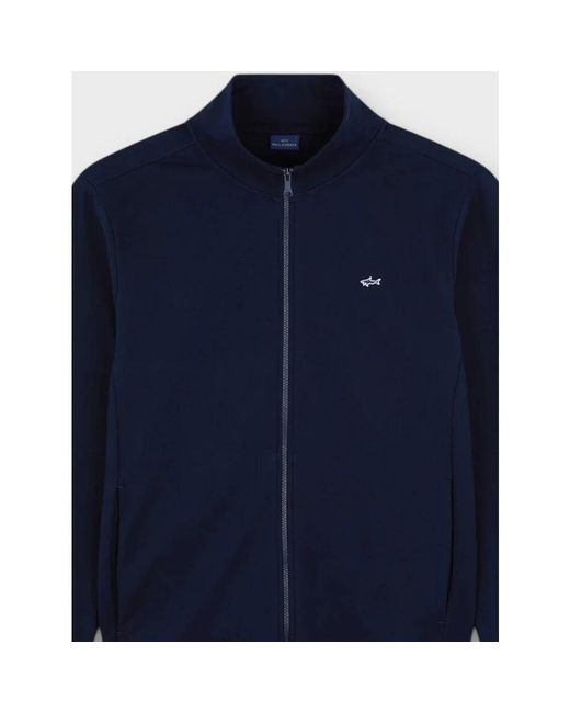 Zip-Throughs di Paul & Shark in Blue da Uomo