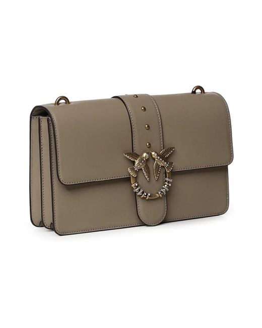 Pinko Natural Cross Body Bags