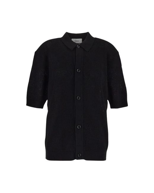 Cardigans Lardini de hombre de color Black