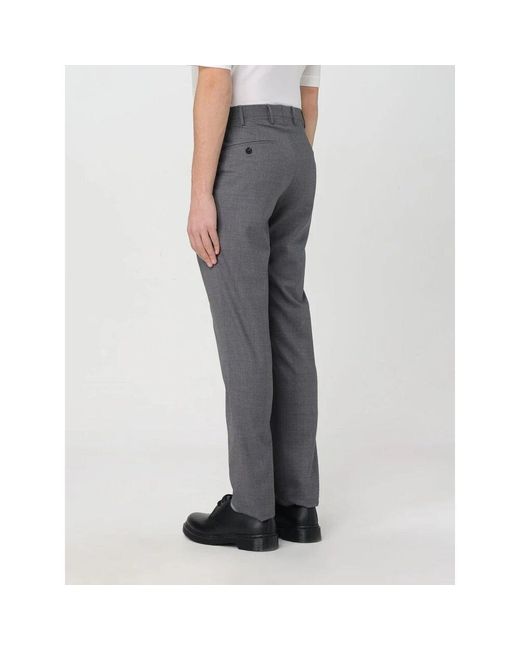 Incotex Klassische Faltenhose Moderner Stil in Gray für Herren