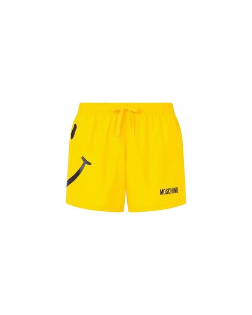 Moschino Yellow Beachwear for men