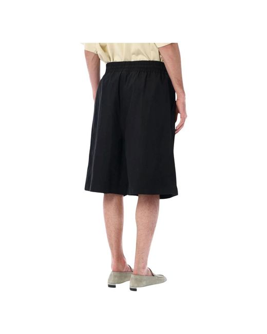 Fear Of God Black Long Shorts for men