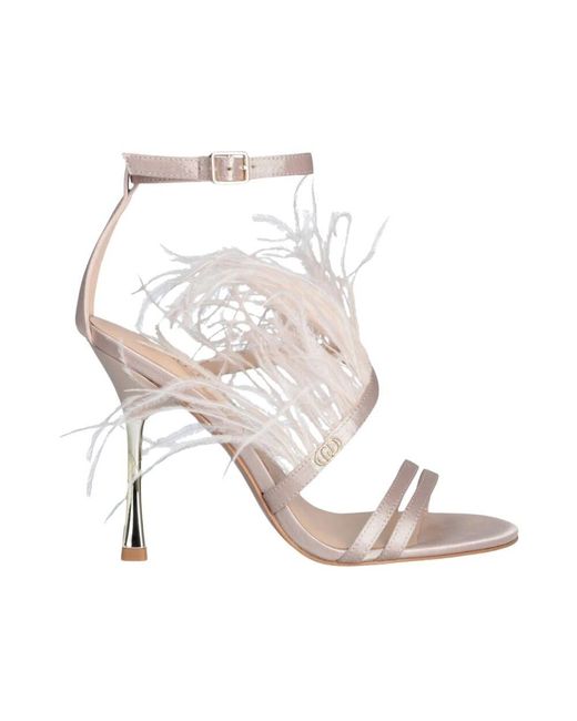Liu Jo White High Heel Sandals