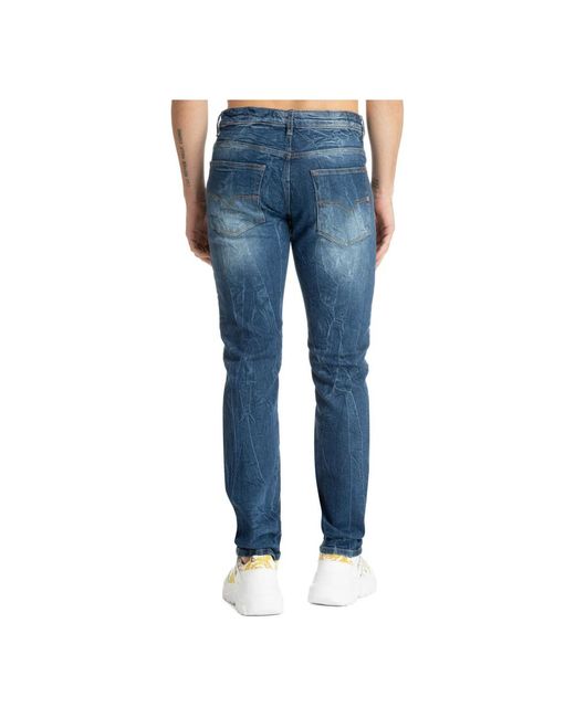 Versace Klassische jeans mit logo-details in Blue für Herren