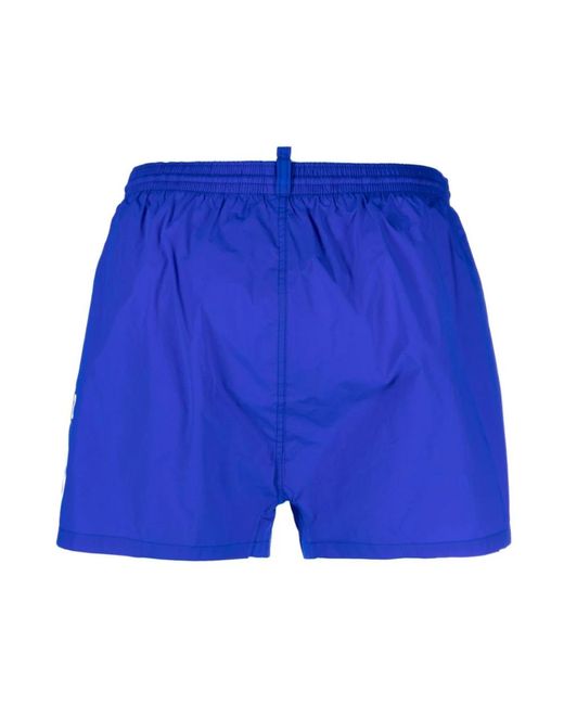 DSquared² Blue Beachwear for men