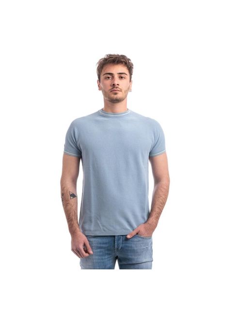 Aspesi Blue T-Shirts for men