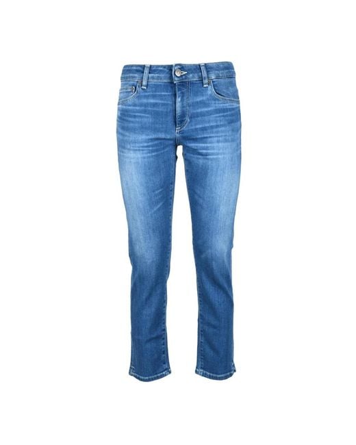 Dondup Blue Slim Fit Jeans