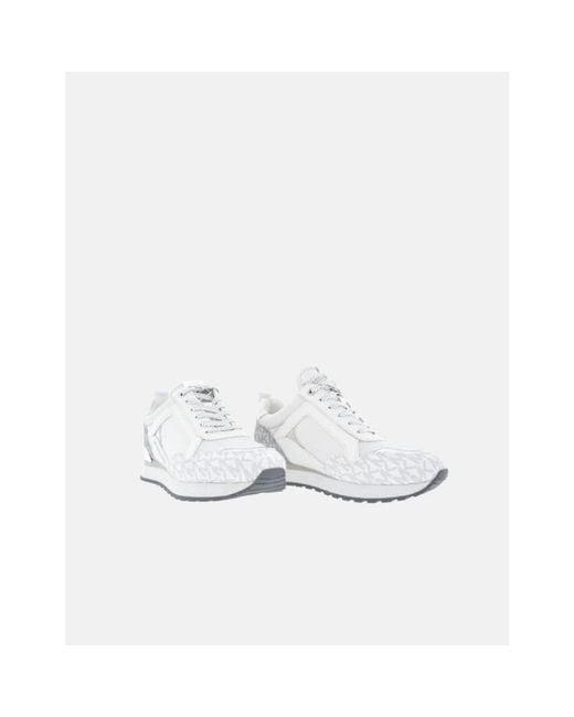 Michael Kors White Sneakers