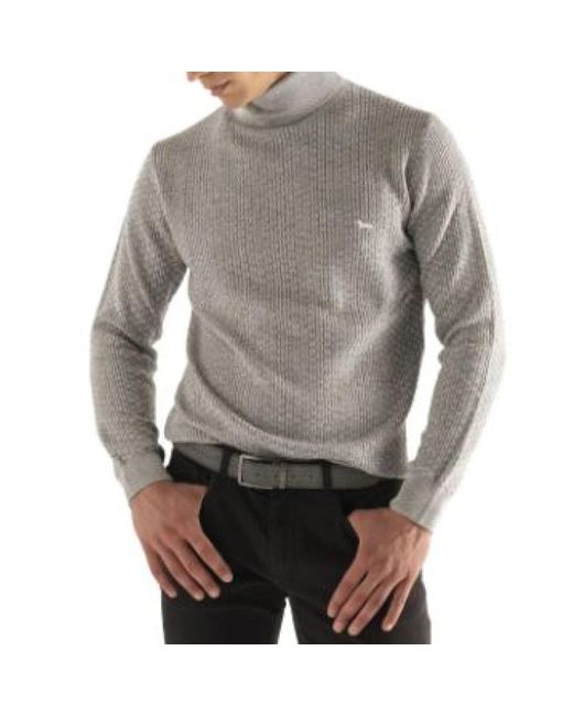 Harmont & Blaine Gray Turtlenecks for men