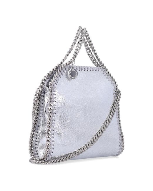 Stella McCartney Gray Falabella Tiny