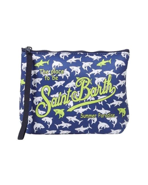 Clutches Mc2 Saint Barth en coloris Blue