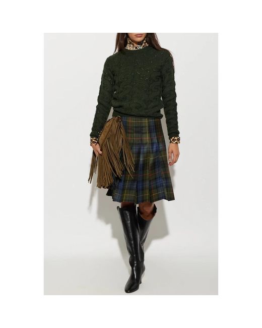 Etro Midi Skirts in het Green