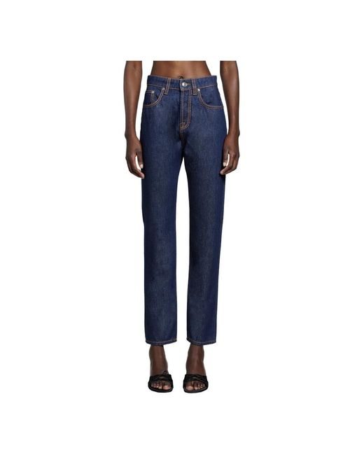 Versace Blue Straight Fit Jeans