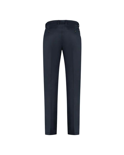 Slim-Fit Trousers Paul & Shark de hombre de color Blue