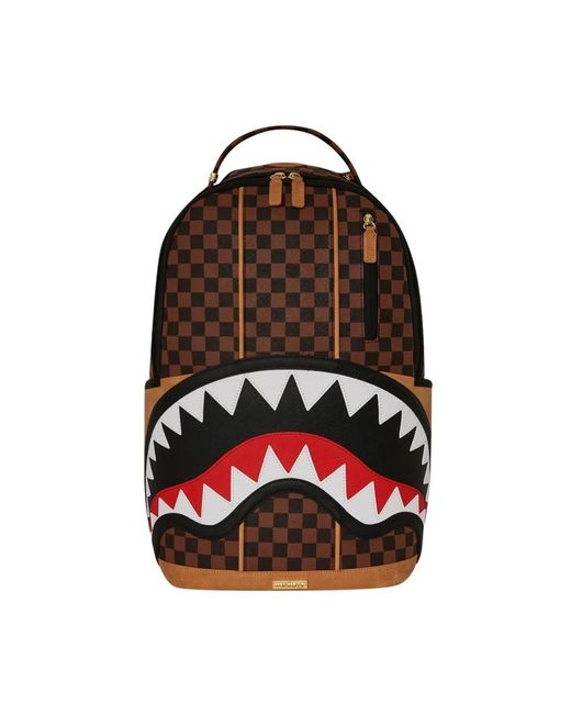 Sprayground Backpacks in het Brown