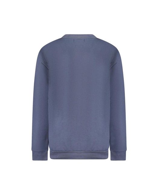 Roberto Cavalli Blue Sweatshirts
