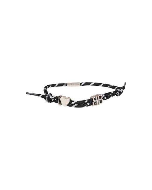 Balenciaga Black Bracelets
