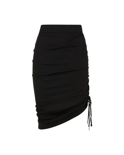 P.A.R.O.S.H. Black Pencil Skirts