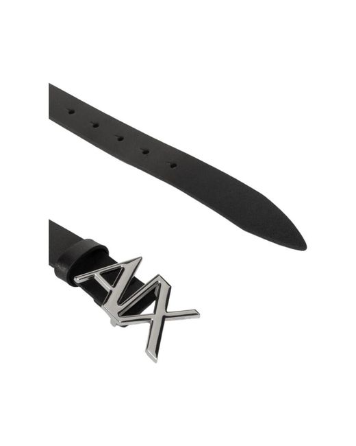 Belts di ARMANI EXCHANGE in Black
