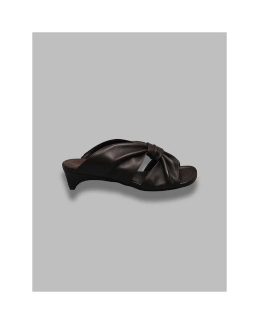 Poeve Black Adele Mules