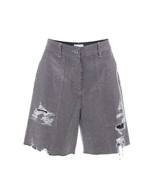 J.W. Anderson Gray Casual Shorts