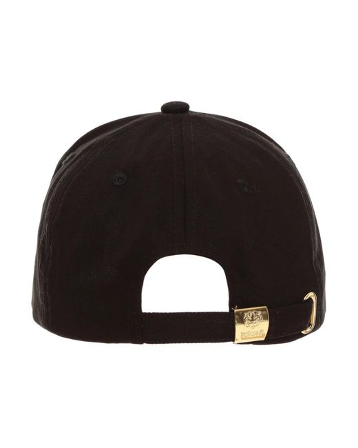 Roberto Cavalli Baseball Cap in Black für Herren