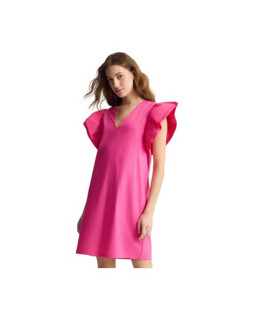 Liu Jo Short Dresses in het Pink